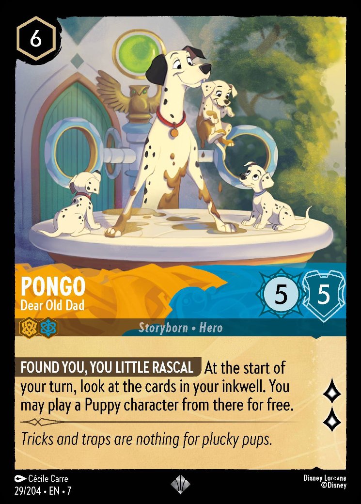 Pongo - Dear Old Dad, Archazia's Island · 29/204