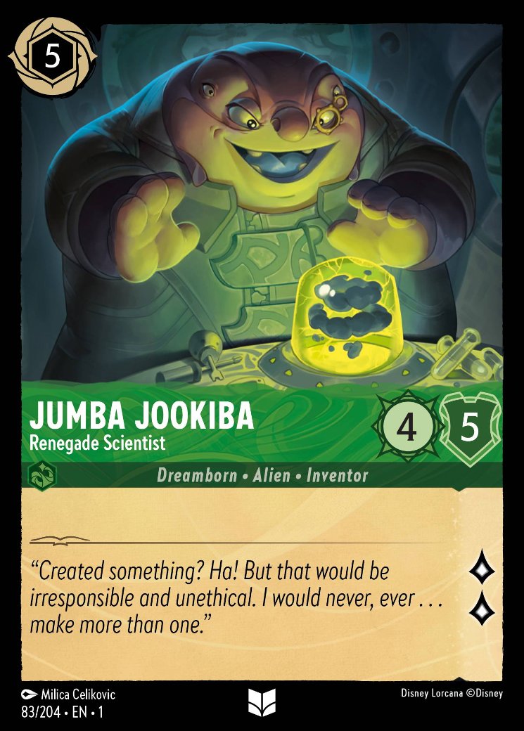 Jumba Jookiba - Renegade Scientist, The First Chapter · 83/204
