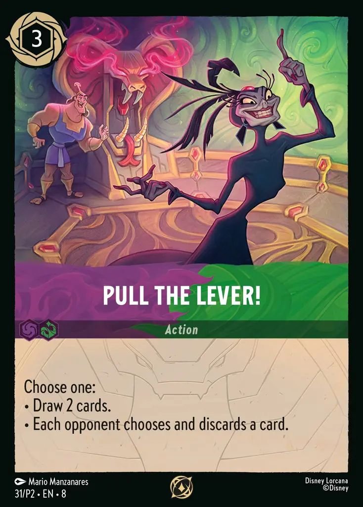 Pull the Lever!, Disney Lorcana Promo Cards · 31