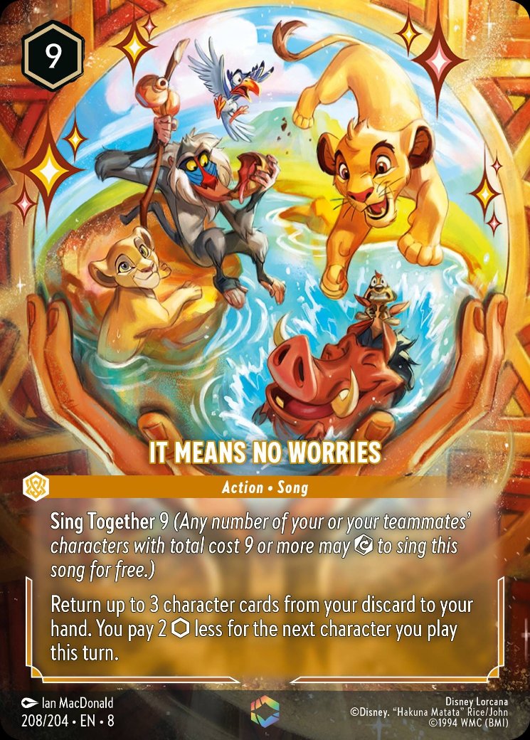 It Means No Worries, Reign of Jafar · 208/204