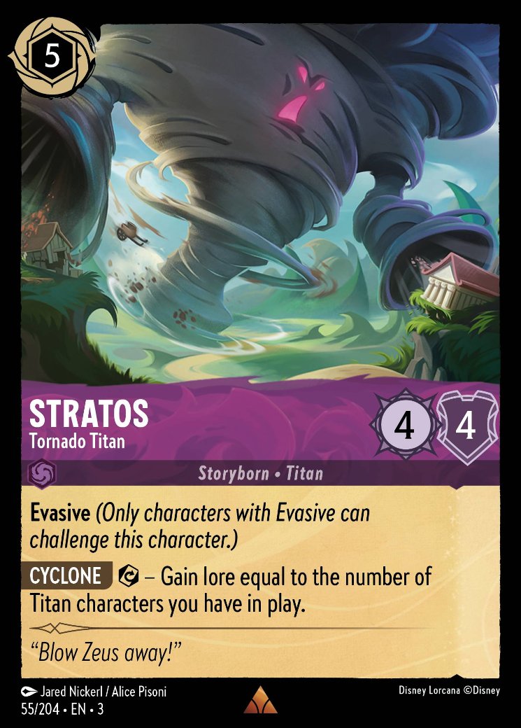 Stratos - Tornado Titan, Into the Inklands · 55/204
