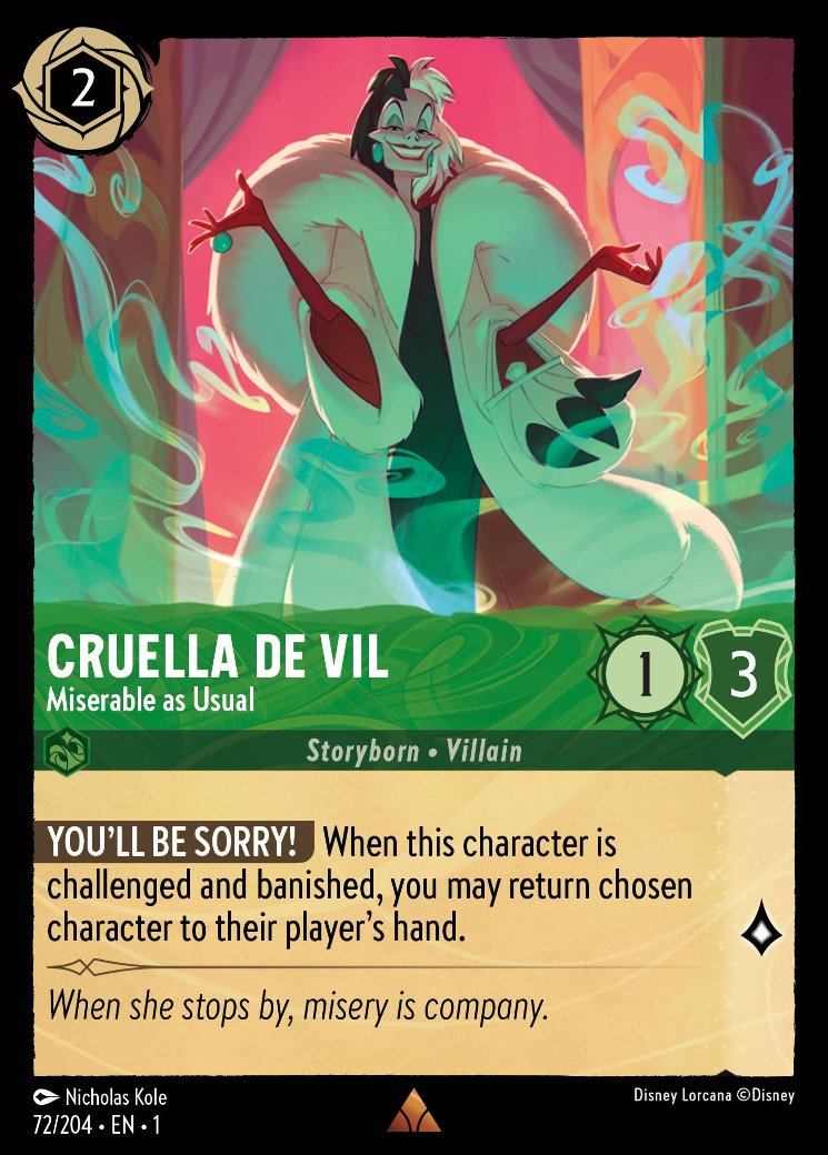 Cruella De Vil - Miserable as Usual, The First Chapter · 72/204