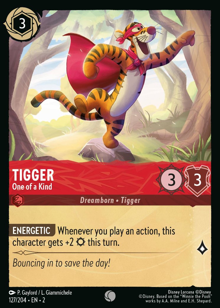 Tigger - One of a Kind, Rise of the Floodborn · 127/204