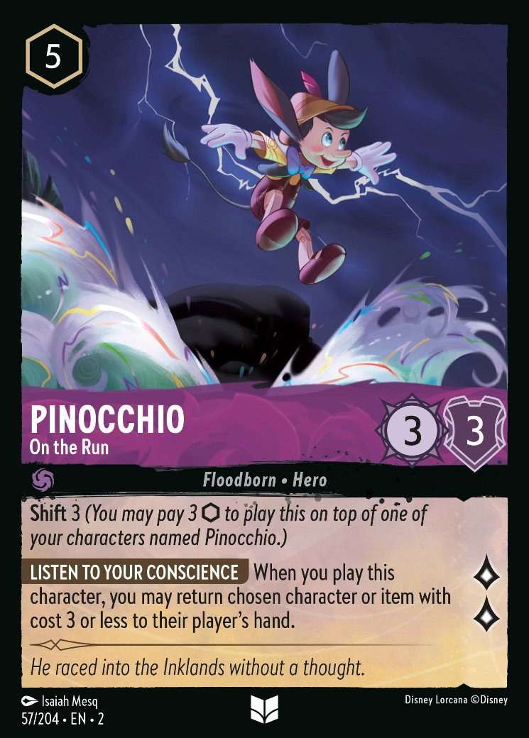 Pinocchio - On the Run, Rise of the Floodborn · 57/204