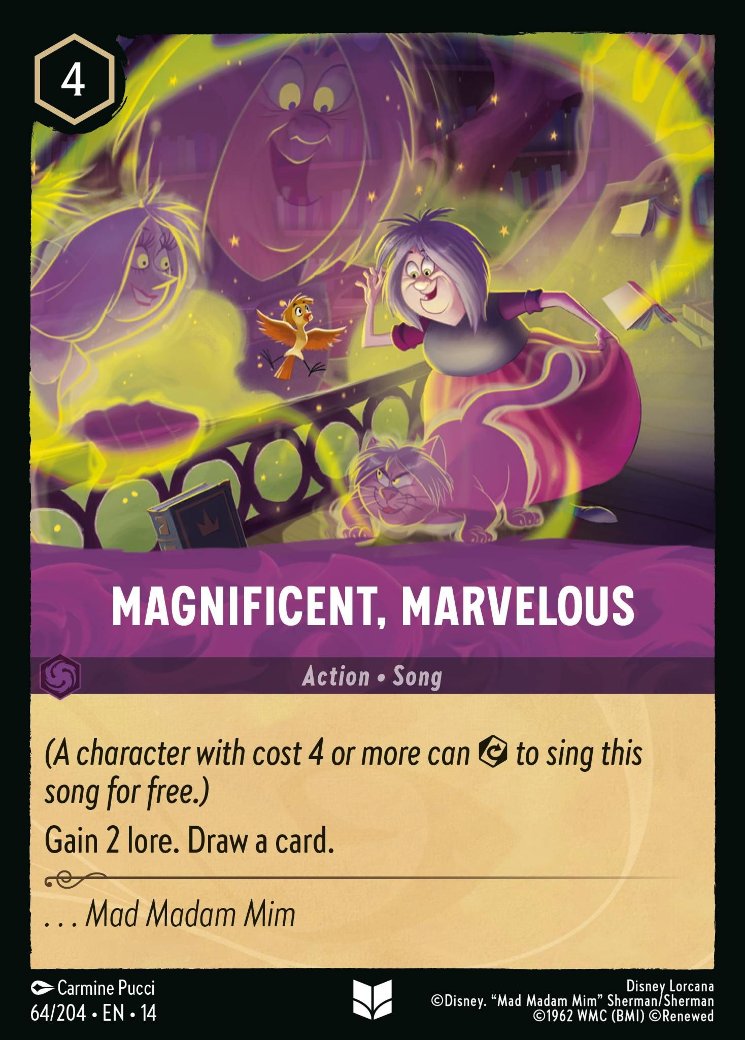Magnificent, Marvelous, Hyperia City · 64/204