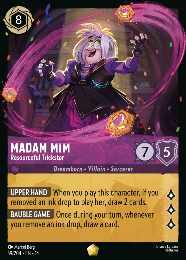 Madam Mim - Resourceful Trickster, Hyperia City · 59/204
