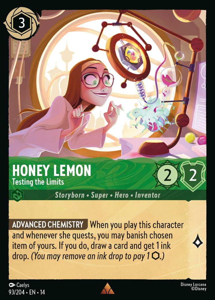 Honey Lemon - Testing the Limits, Hyperia City · 93/204