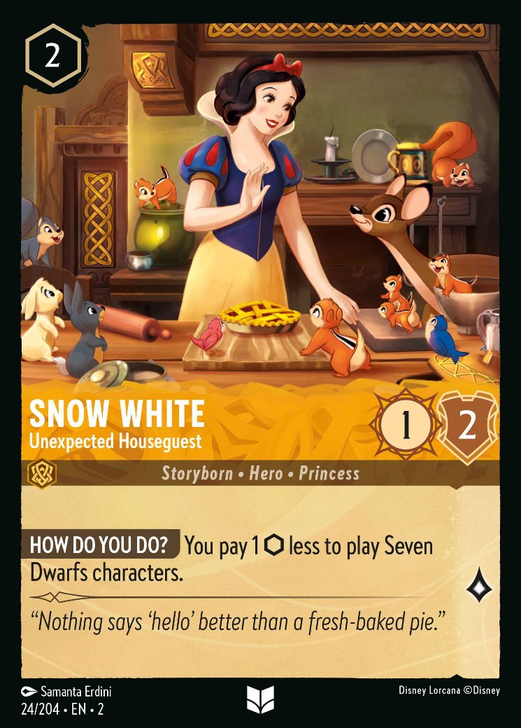 Snow White - Unexpected Houseguest, Rise of the Floodborn · 24/204