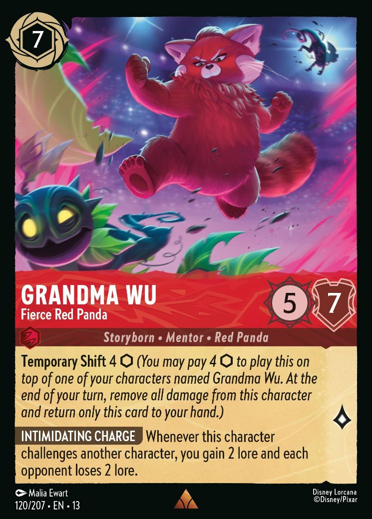 Grandma Wu - Fierce Red Panda, Attack of the Vine! · 120/207