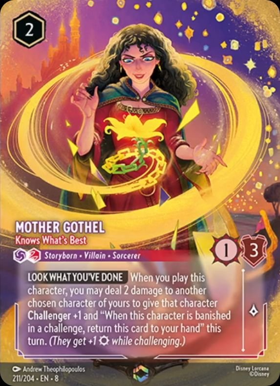 Mother Gothel - Knows What's Best, Reign of Jafar · 211/204
