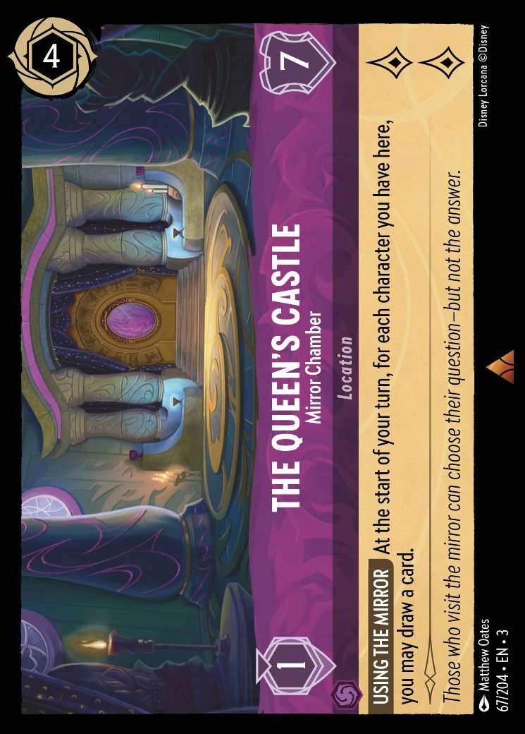 The Queen's Castle - Mirror Chamber, Into the Inklands · 67/204