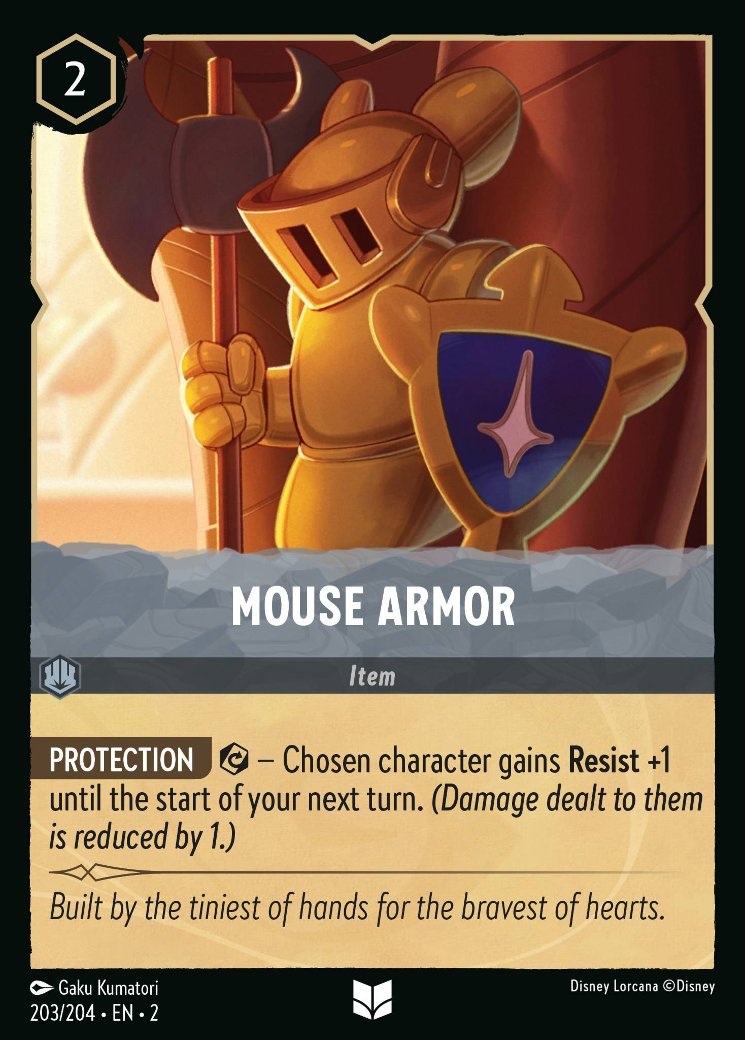 Mouse Armor, Rise of the Floodborn · 203/204