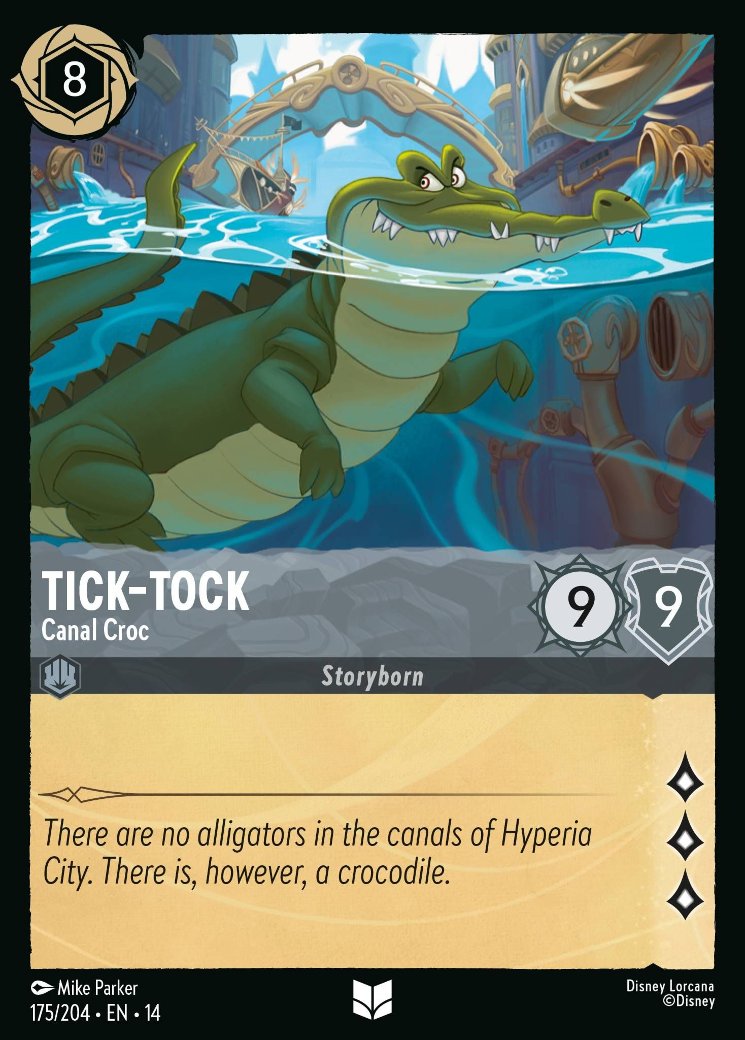 Tick-Tock - Canal Croc, Hyperia City · 175/204
