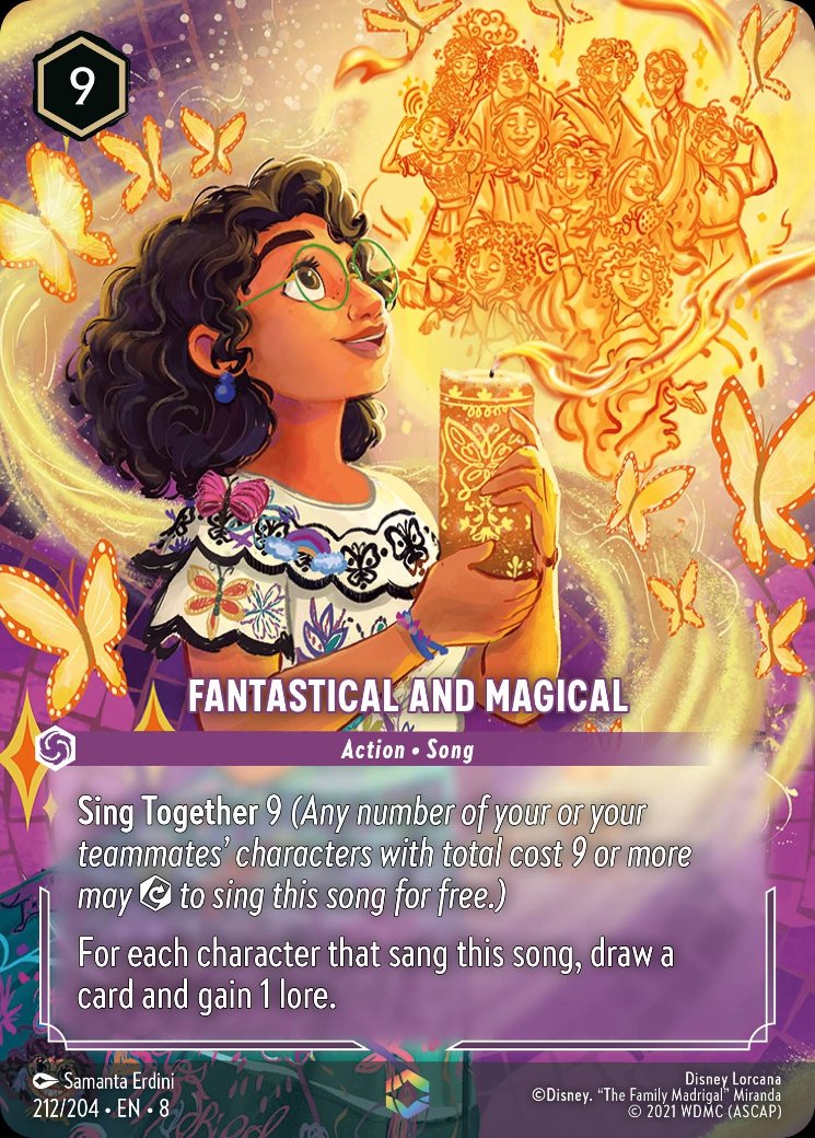 Fantastical and Magical, Reign of Jafar · 212/204