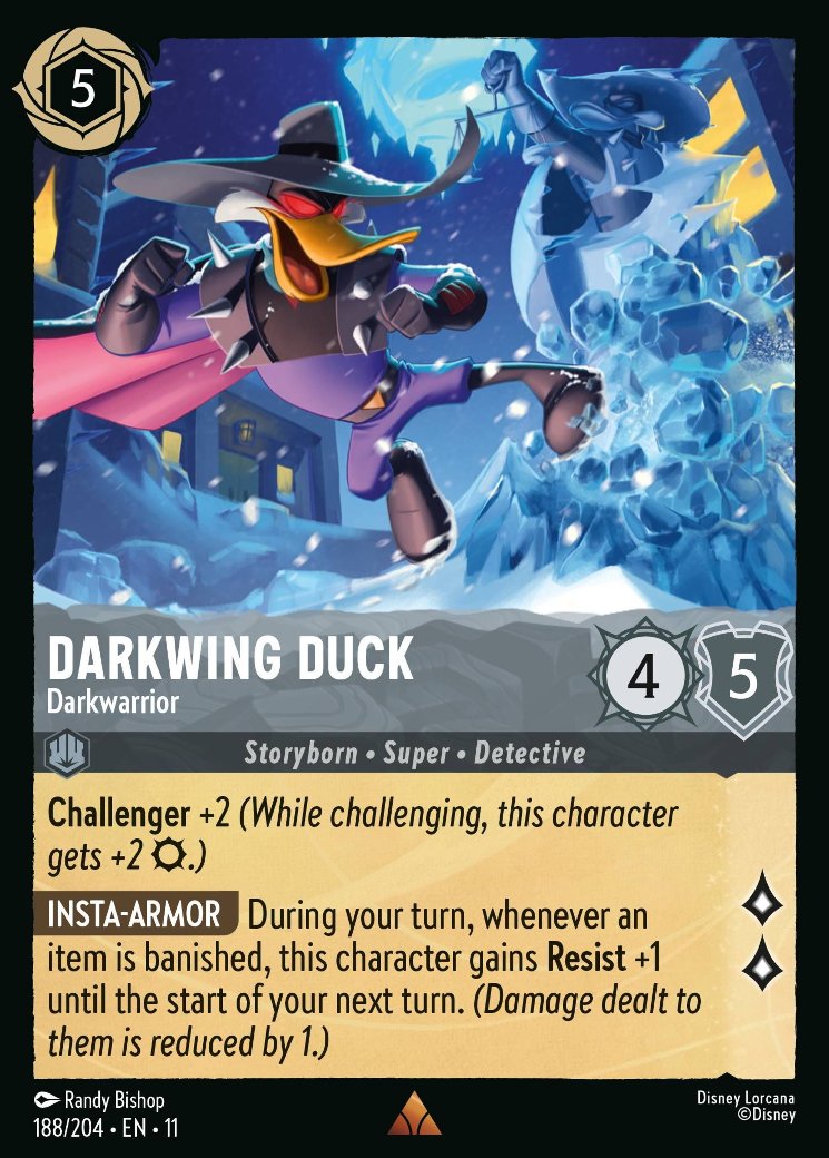 Darkwing Duck - Darkwarrior, Winterspell · 188/204