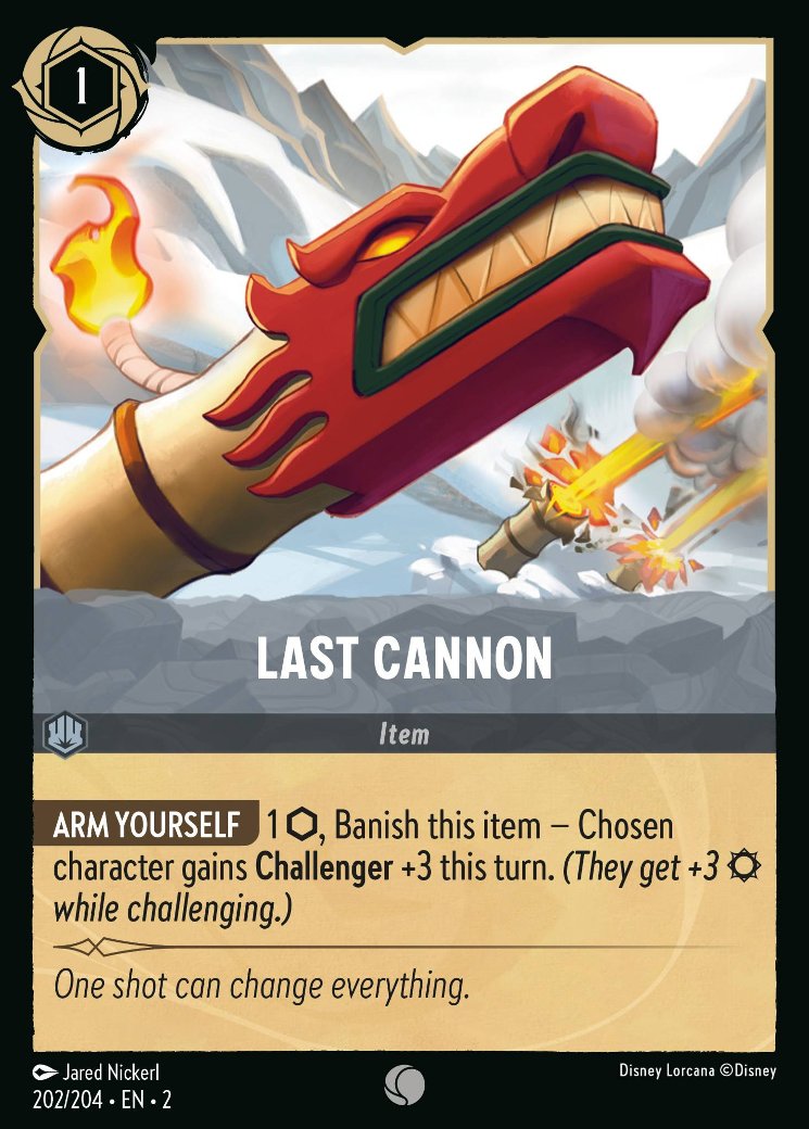Last Cannon, Rise of the Floodborn · 202/204