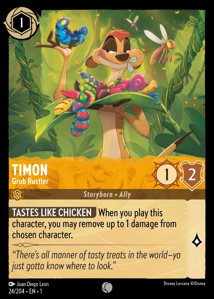 Timon - Grub Rustler, The First Chapter · 24/204