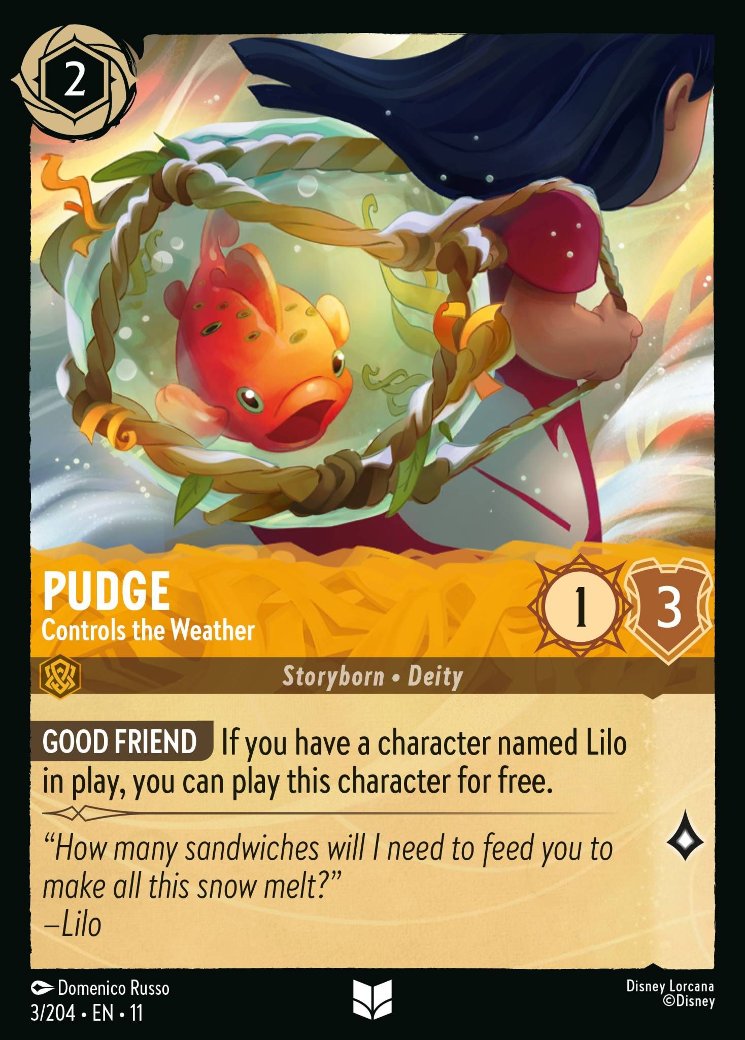 Pudge - Controls the Weather, Winterspell · 3/204