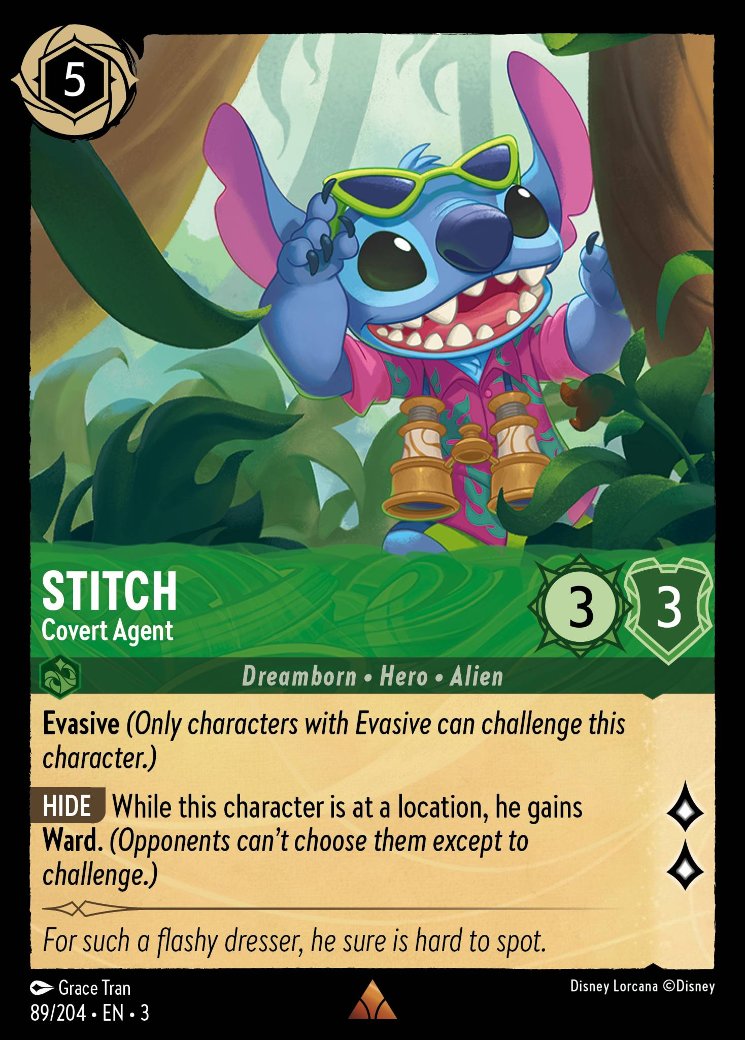 Stitch - Covert Agent, Into the Inklands · 89/204