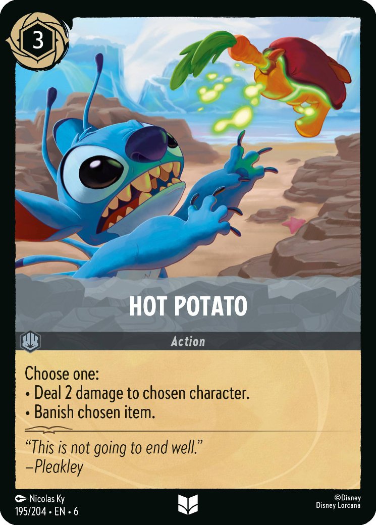 Hot Potato, Azurite Sea · 195/204