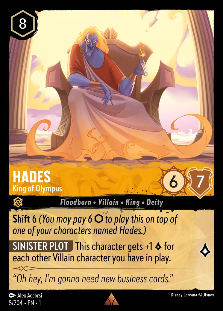 Hades - King of Olympus, The First Chapter · 5/204