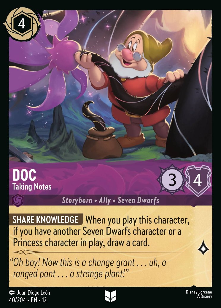 Doc - Taking Notes, Wilds Unknown · 40/204