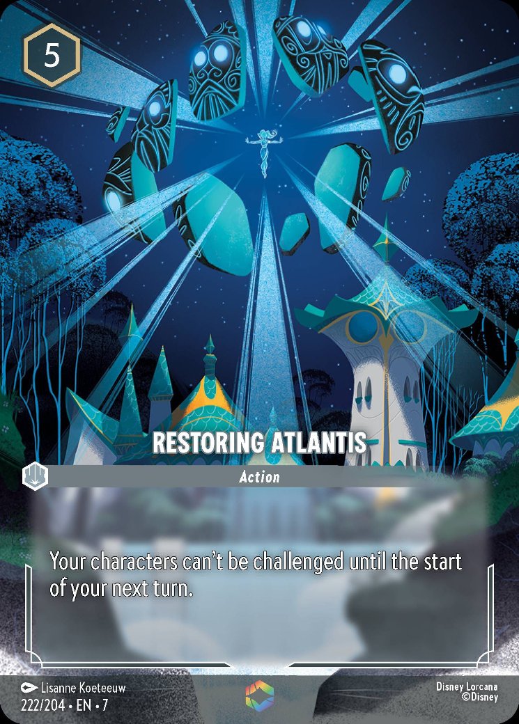 Restoring Atlantis, Archazia's Island · 222/204