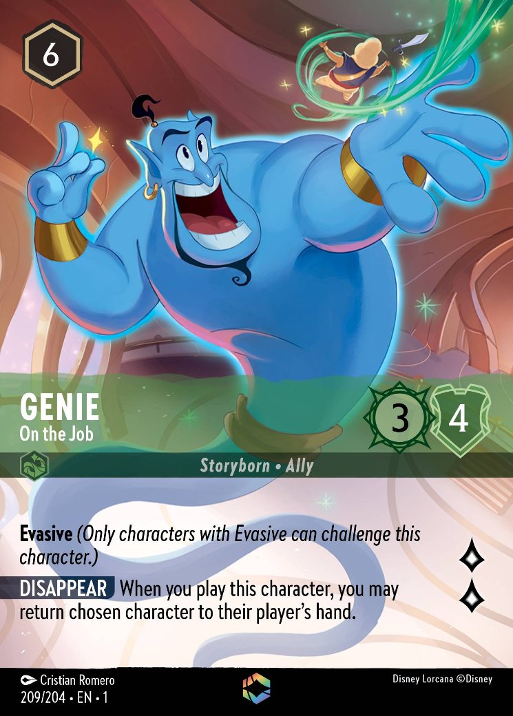 Genie - On the Job, The First Chapter · 209/204
