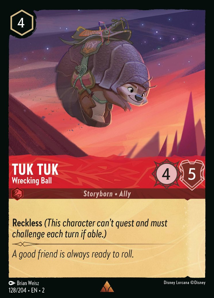 Tuk Tuk - Wrecking Ball, Rise of the Floodborn · 128/204