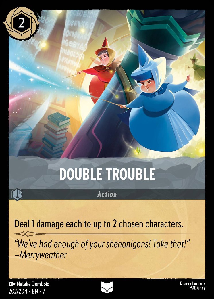 Double Trouble, Archazia's Island · 202/204