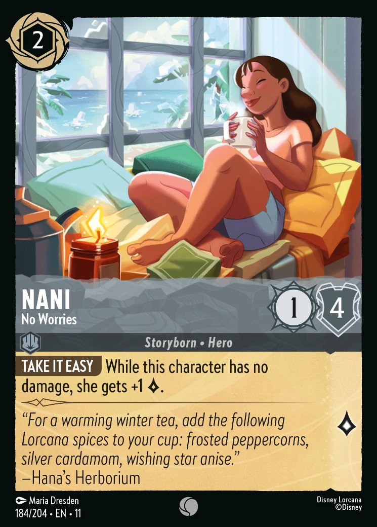 Nani - No Worries, Winterspell · 184/204
