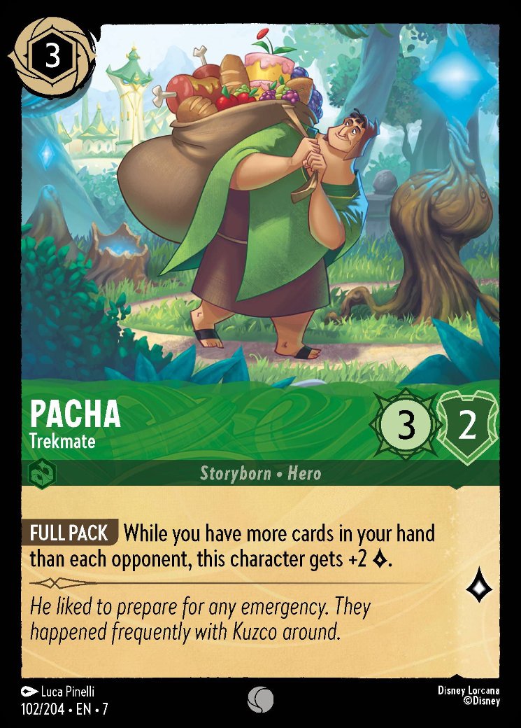 Pacha - Trekmate, Archazia's Island · 102/204