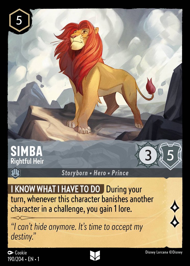 Simba - Rightful Heir, The First Chapter · 190/204