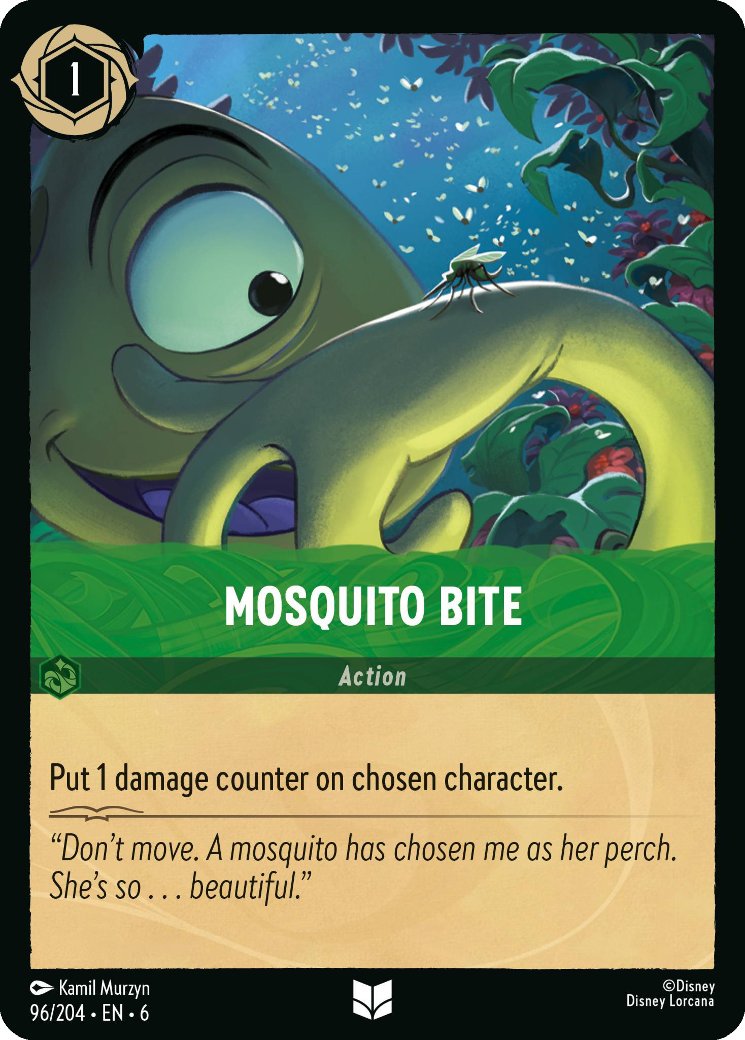 Mosquito Bite, Azurite Sea · 96/204