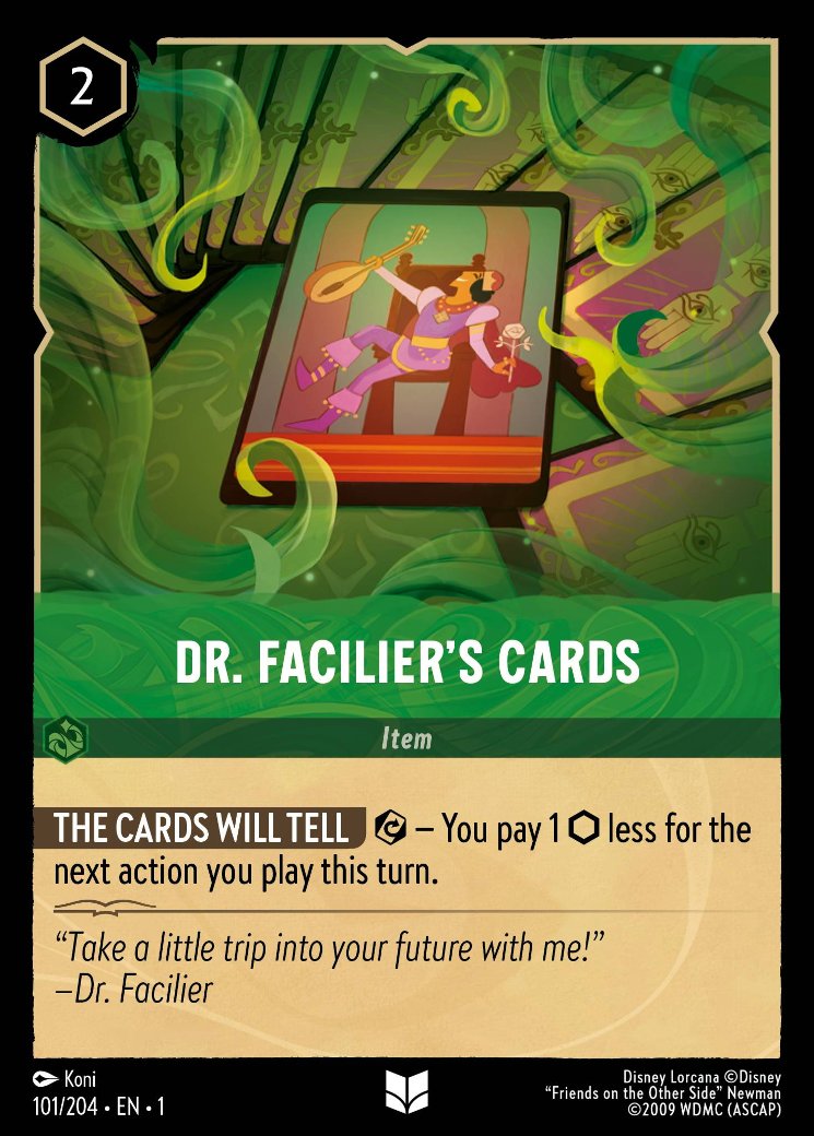 Dr. Facilier's Cards, The First Chapter · 101/204