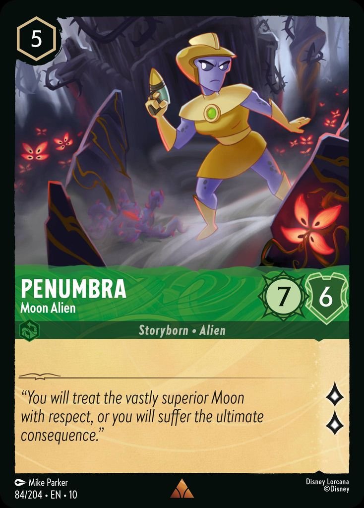 Penumbra - Moon Alien, Whispers in the Well · 84/204