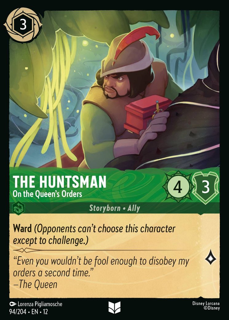 The Huntsman - On the Queen's Orders, Wilds Unknown · 94/204