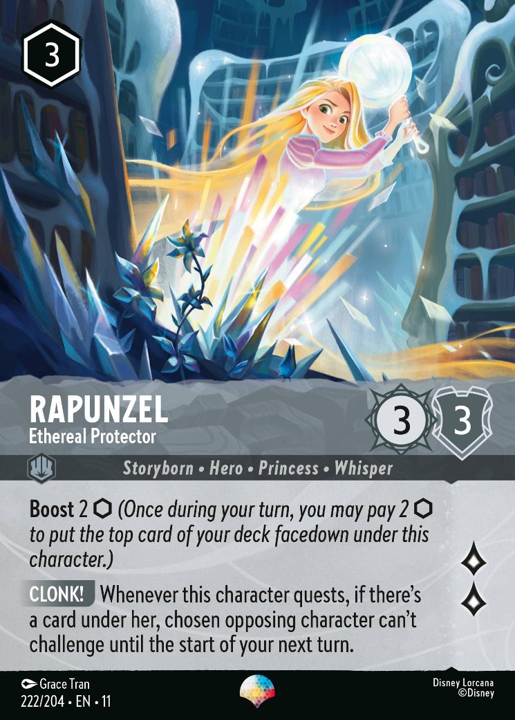 Rapunzel - Ethereal Protector, Winterspell · 222/204