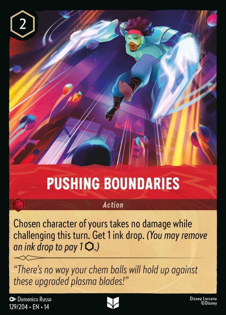 Pushing Boundaries, Hyperia City · 129/204