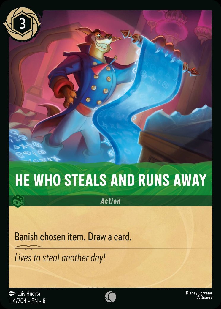 He Who Steals And Runs Away, Reign of Jafar · 114/204
