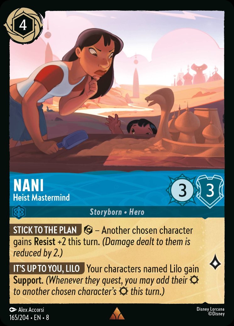 Nani - Heist Mastermind, Reign of Jafar · 165/204