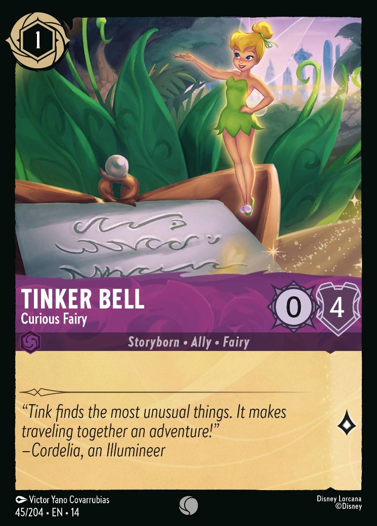 Tinker Bell - Curious Fairy, Hyperia City · 45/204