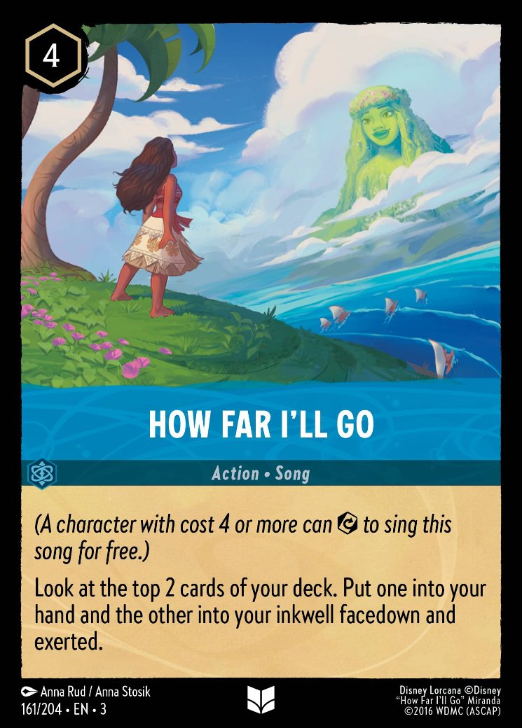 How Far I'll Go, Into the Inklands · 161/204