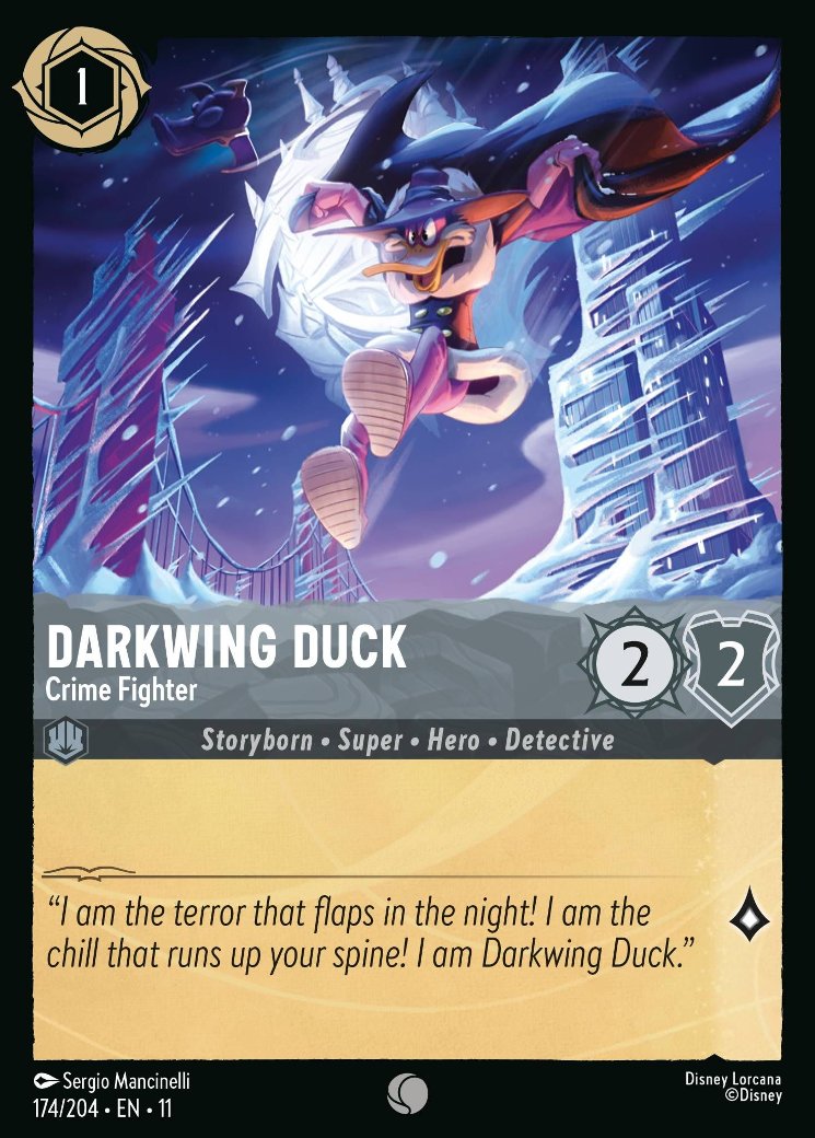 Darkwing Duck - Crime Fighter, Winterspell · 174/204