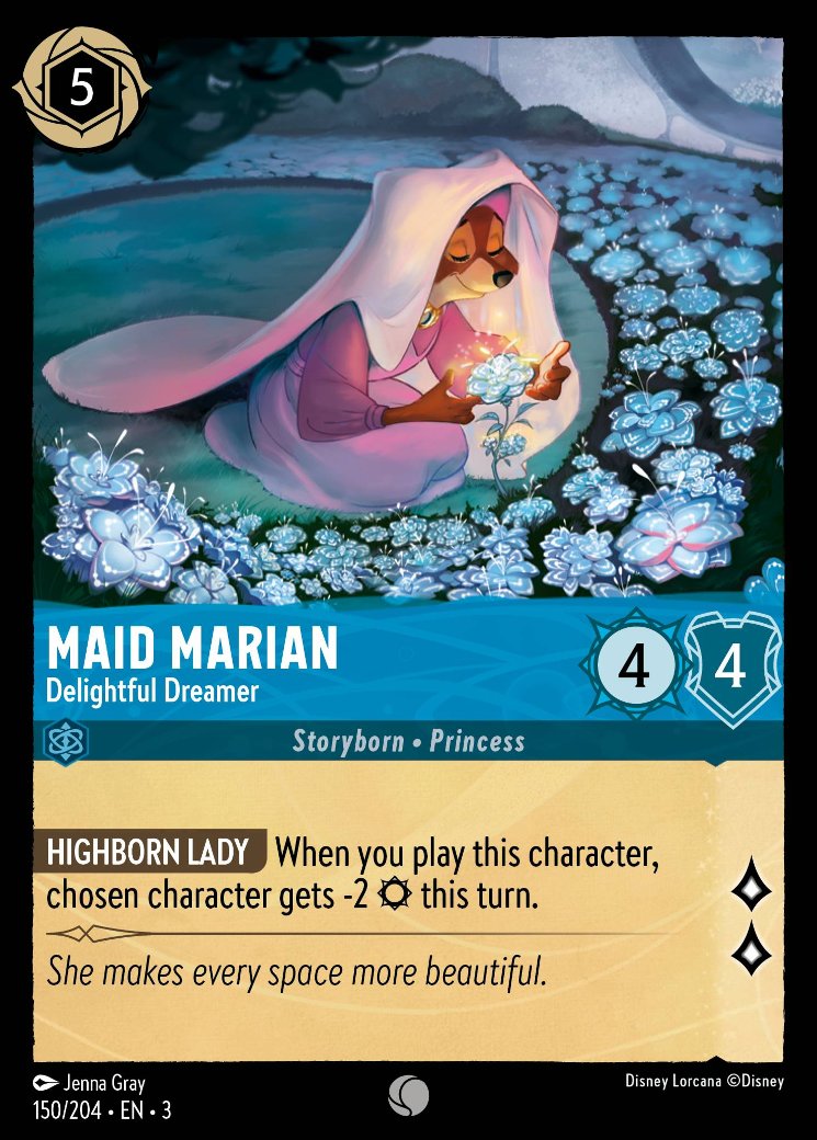 Maid Marian - Delightful Dreamer, Into the Inklands · 150/204