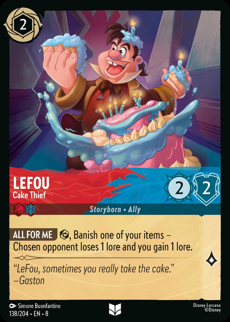 LeFou - Cake Thief, Reign of Jafar · 138/204