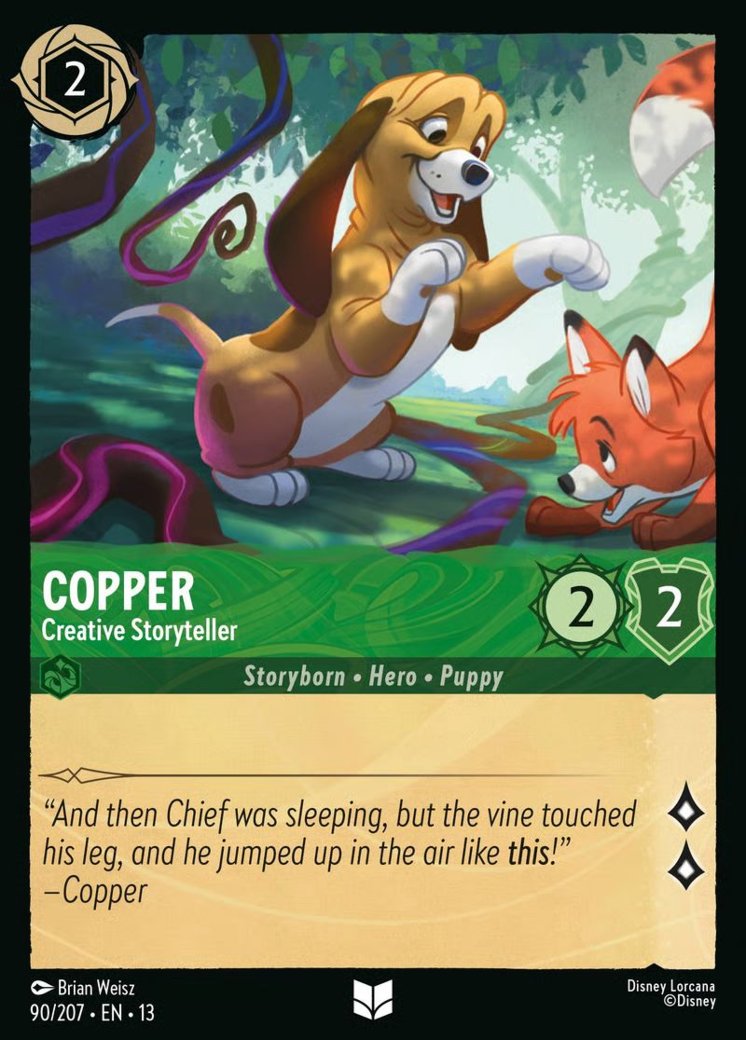 Copper - Creative Storyteller, Attack of the Vine! · 90/207
