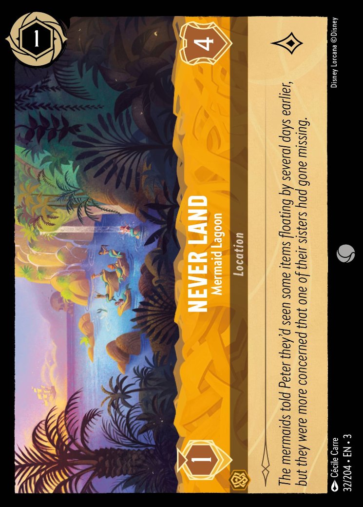 Never Land - Mermaid Lagoon, Into the Inklands · 32/204