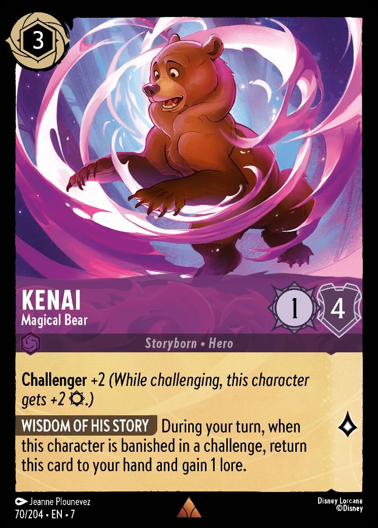 Kenai - Magical Bear, Archazia's Island · 70/204