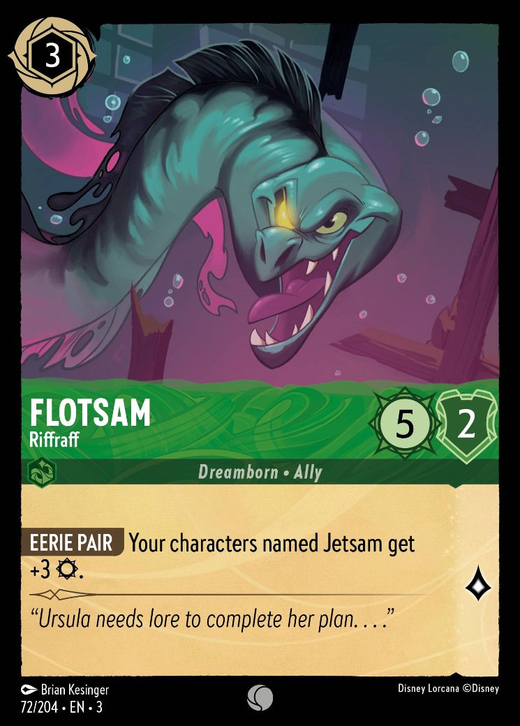 Flotsam - Riffraff, Into the Inklands · 72/204